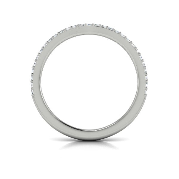 Matching Bands Wedding Band in Platinum by Vlora Bridal