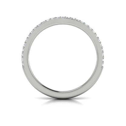 Matching Bands Wedding Band in Platinum by Vlora Bridal