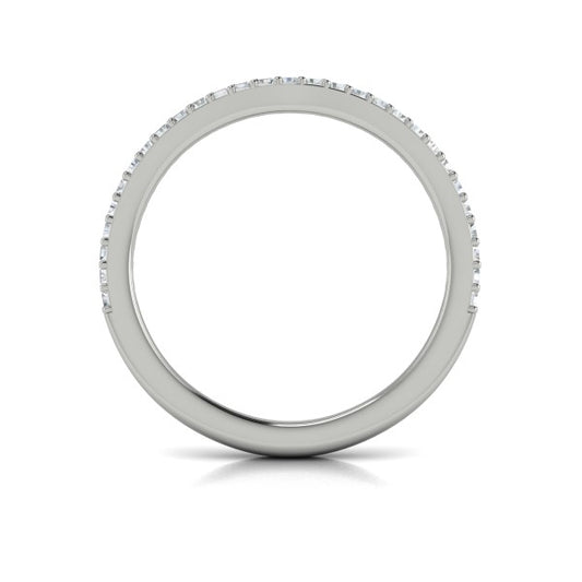 Matching Bands Wedding Band in Platinum by Vlora Bridal