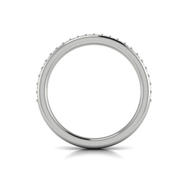 Matching Bands Wedding Band in Platinum by Vlora Bridal
