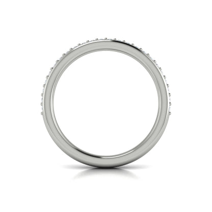 Matching Bands Wedding Band in Platinum by Vlora Bridal