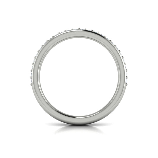 Matching Bands Wedding Band in Platinum by Vlora Bridal