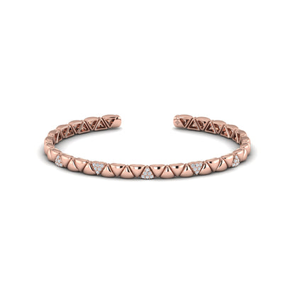 Diamond Trinity Bangle