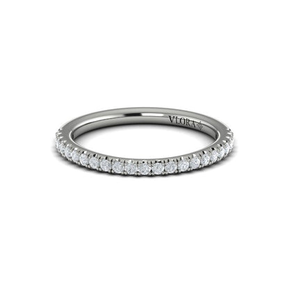 Matching Bands Wedding Band in Platinum by Vlora Bridal