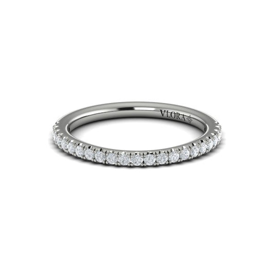 Matching Bands Wedding Band in Platinum by Vlora Bridal