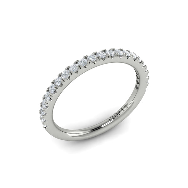 Matching Bands Wedding Band in Platinum by Vlora Bridal