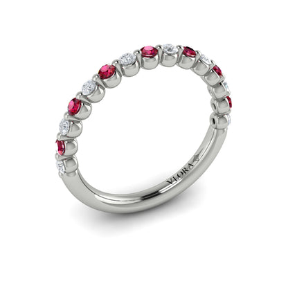 Diamond and Ruby Ring