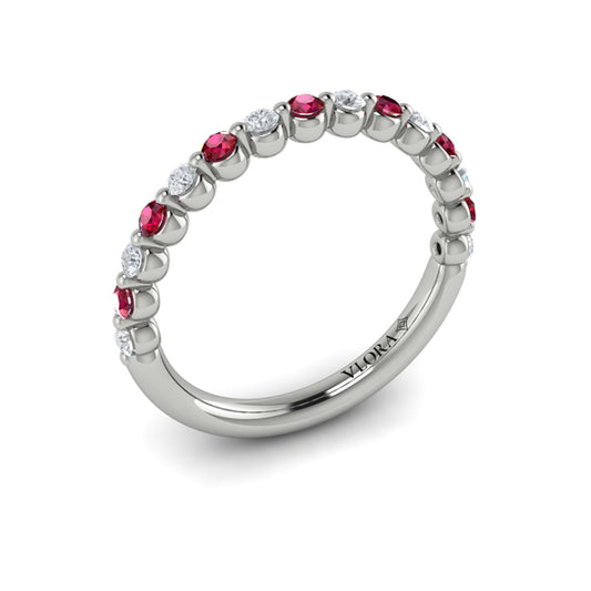 Diamond and Ruby Ring