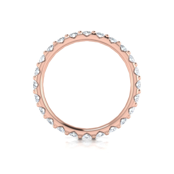 Classic Pave Eternity Ring