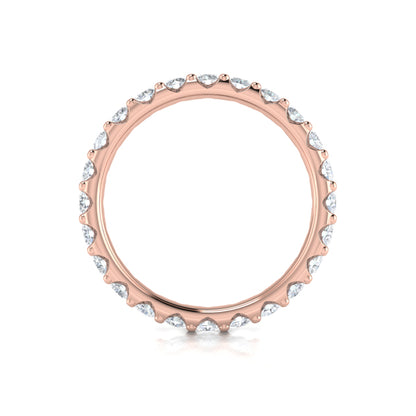 Classic Pave Eternity Ring