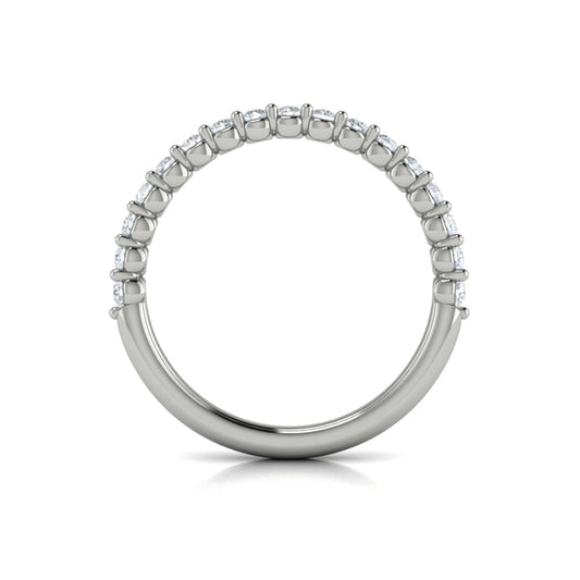 Classic Round Diamond Band
