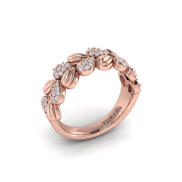 Scalloped Ring