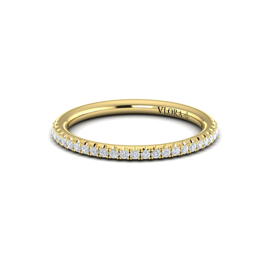 Pavé Diamond Band