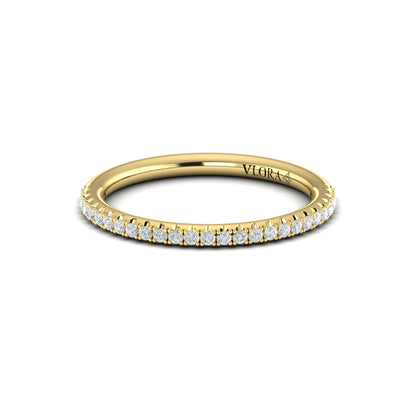Pavé Diamond Band