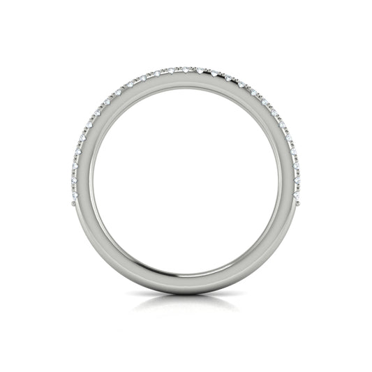 Matching Bands Wedding Band in Platinum by Vlora Bridal