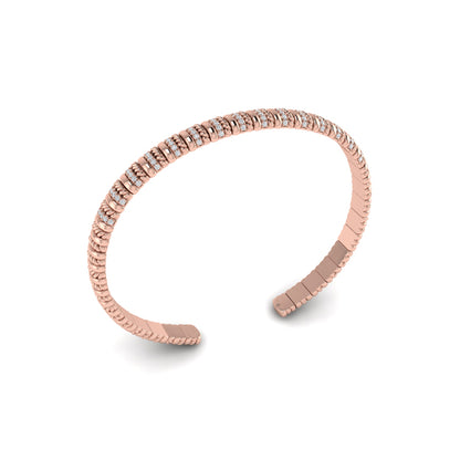 Textured Cuff Bracelet