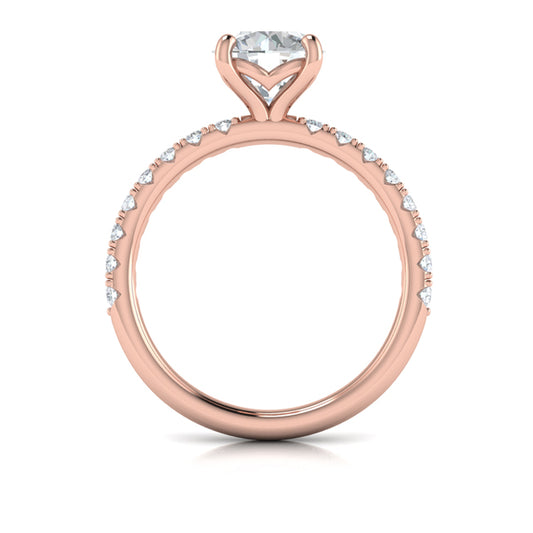 Delicate Classic Engagement Ring
