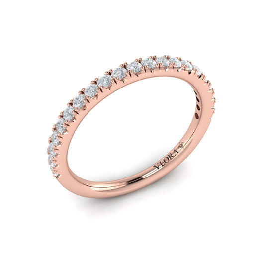 Matching Band for Horizon Halo Oval Engagement Ring