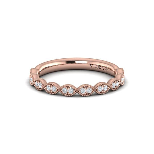 Matching Band for Unity Oval Engagement Ring