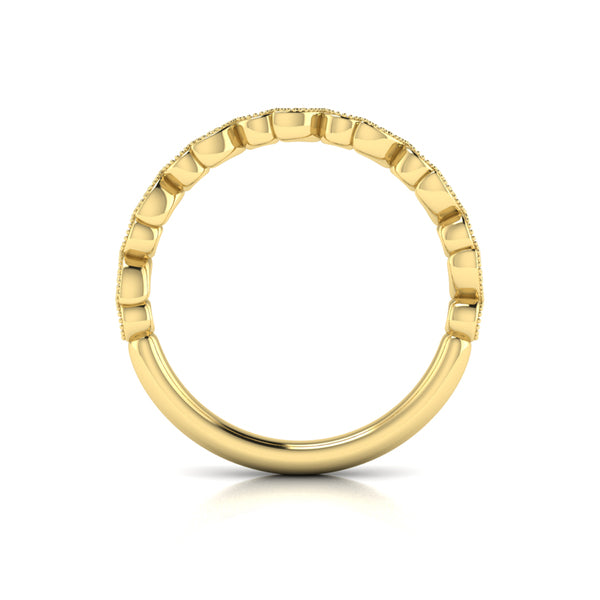 Wreath Stackable Band