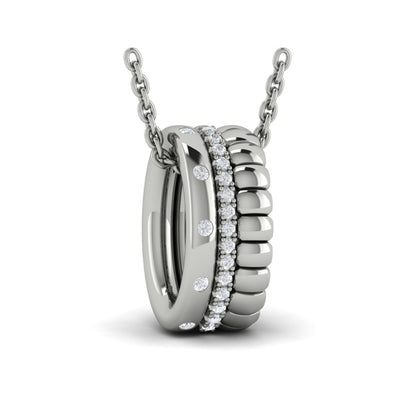 Triple Ring Pendant