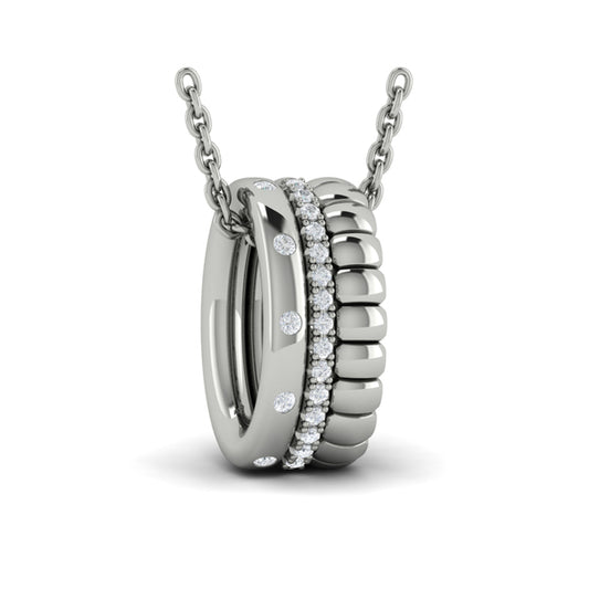 Triple Ring Pendant