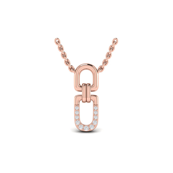 Silhouette Link Necklace