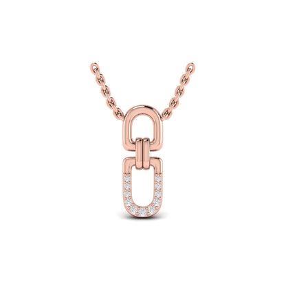 Silhouette Link Necklace