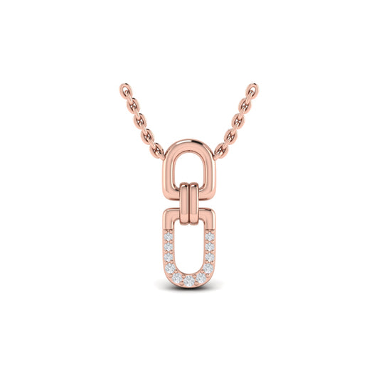 Silhouette Link Necklace