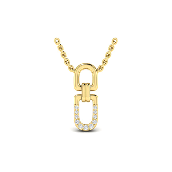 Silhouette Link Necklace