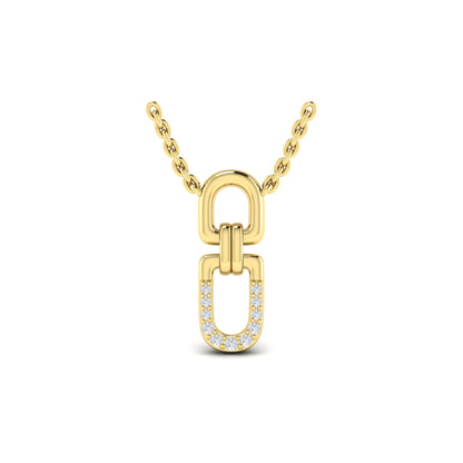 Silhouette Link Necklace