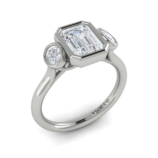 Modern Heirloom Engagement Ring