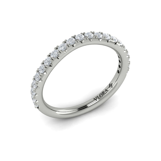 Matching Bands Wedding Band in Platinum by Vlora Bridal