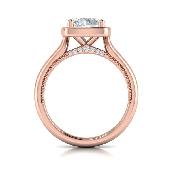 Frame Engagement Ring