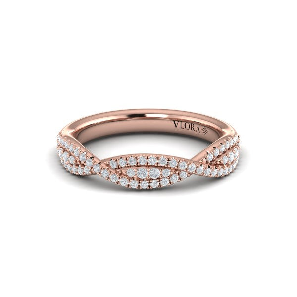 Double Twist Stackable Band