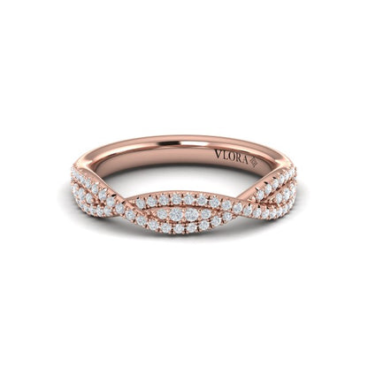 Double Twist Stackable Band