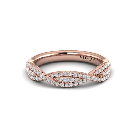 Double Twist Stackable Band