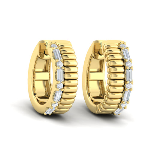 Double Hoop Earrings