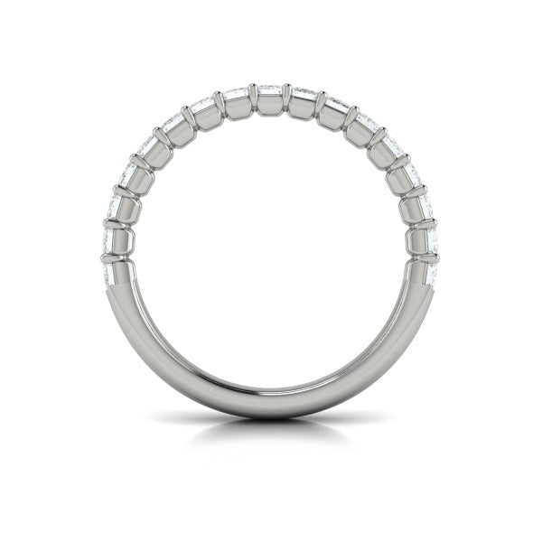 Matching Bands Wedding Band in Platinum by Vlora Bridal
