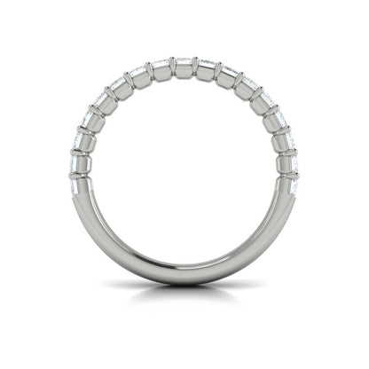 Matching Bands Wedding Band in Platinum by Vlora Bridal