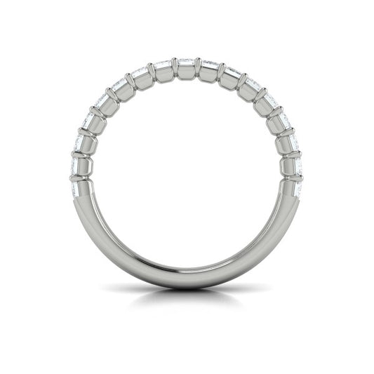 Matching Bands Wedding Band in Platinum by Vlora Bridal