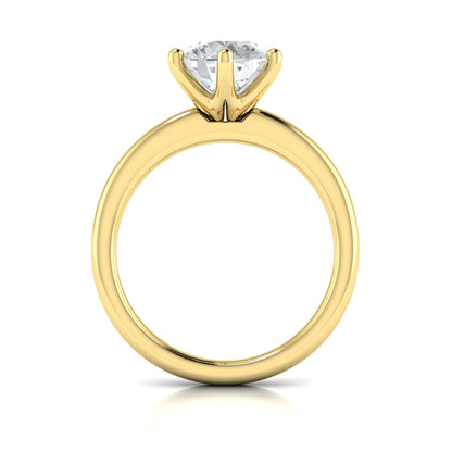 Elevated Brilliance Solitaire Engagement Ring