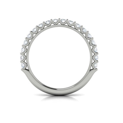 Matching Bands Wedding Band in Platinum by Vlora Bridal