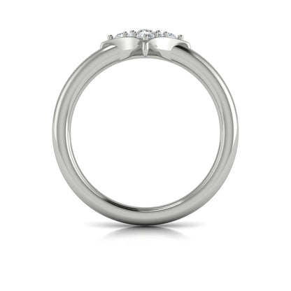 Diamond Cluster Vlora Star Ring