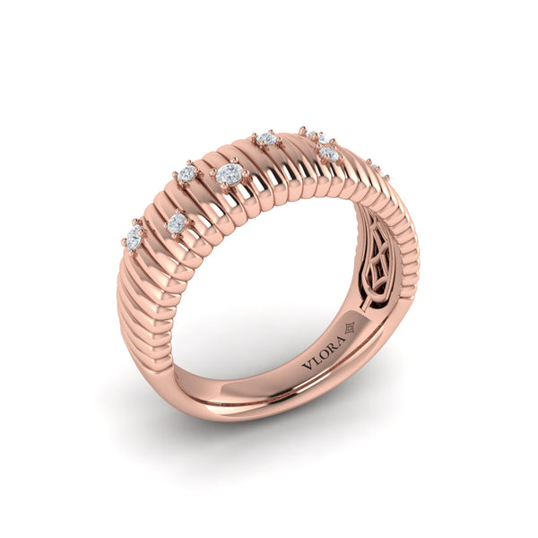 Fluted Ring