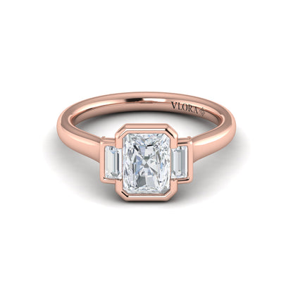 Modern Legacy Engagement Ring