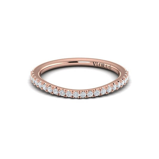 Matching Band for Horizon Oval Bezel Engagement Ring