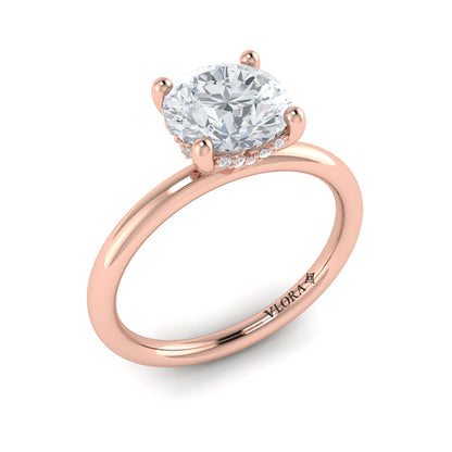 Classic Solitaire Engagement Ring
