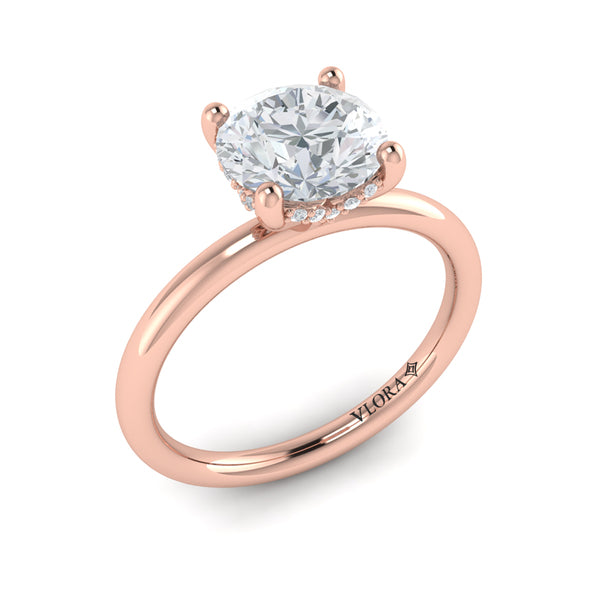 Classic Solitaire Engagement Ring