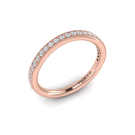 Matching Band for Grace Oval Engagement Ring